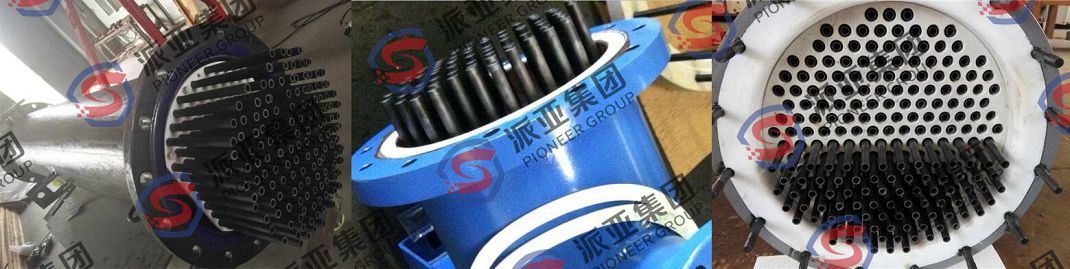 Fig-1 SiC heat exchanger(001) Fig-1 SiC heat exchanger(001)