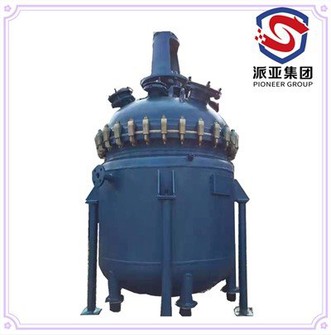 Elektrický ohřev Reaktor vyložený sklem